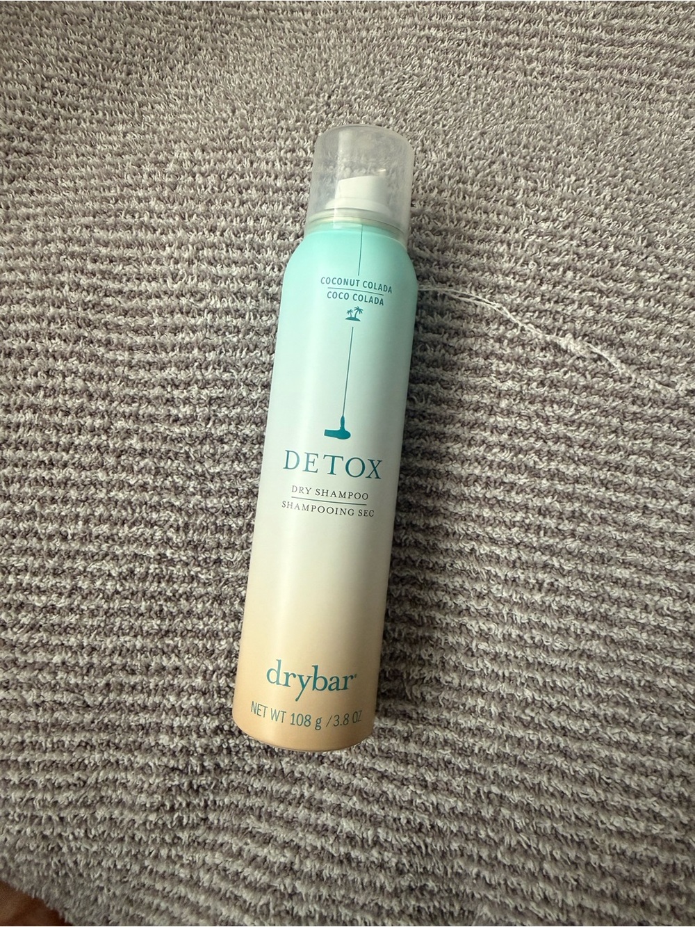 Drybar Detox Dry Shampoo coconut colada